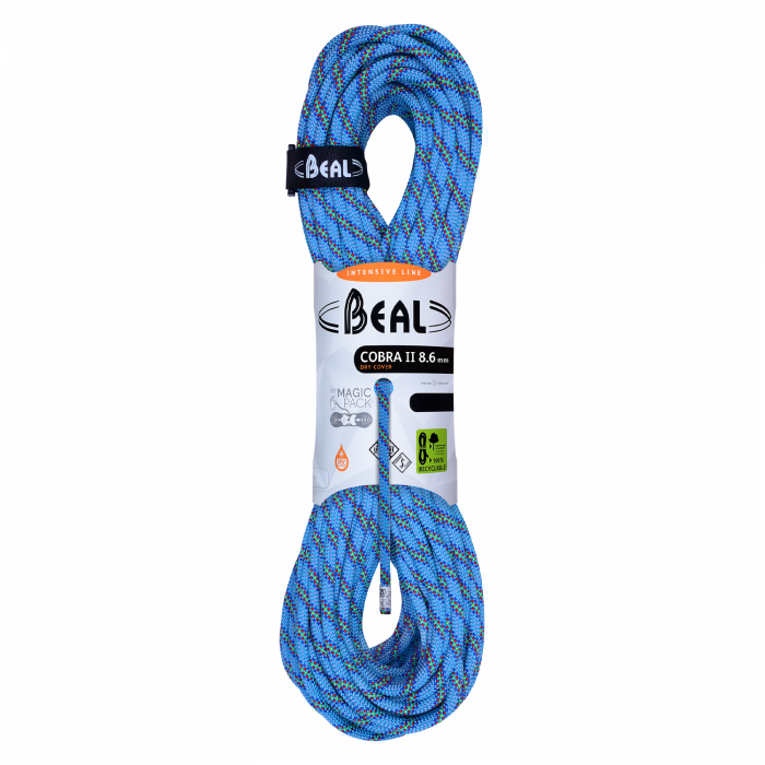 Cobra 2  8.6x50m Bleu - Corde | Beal
