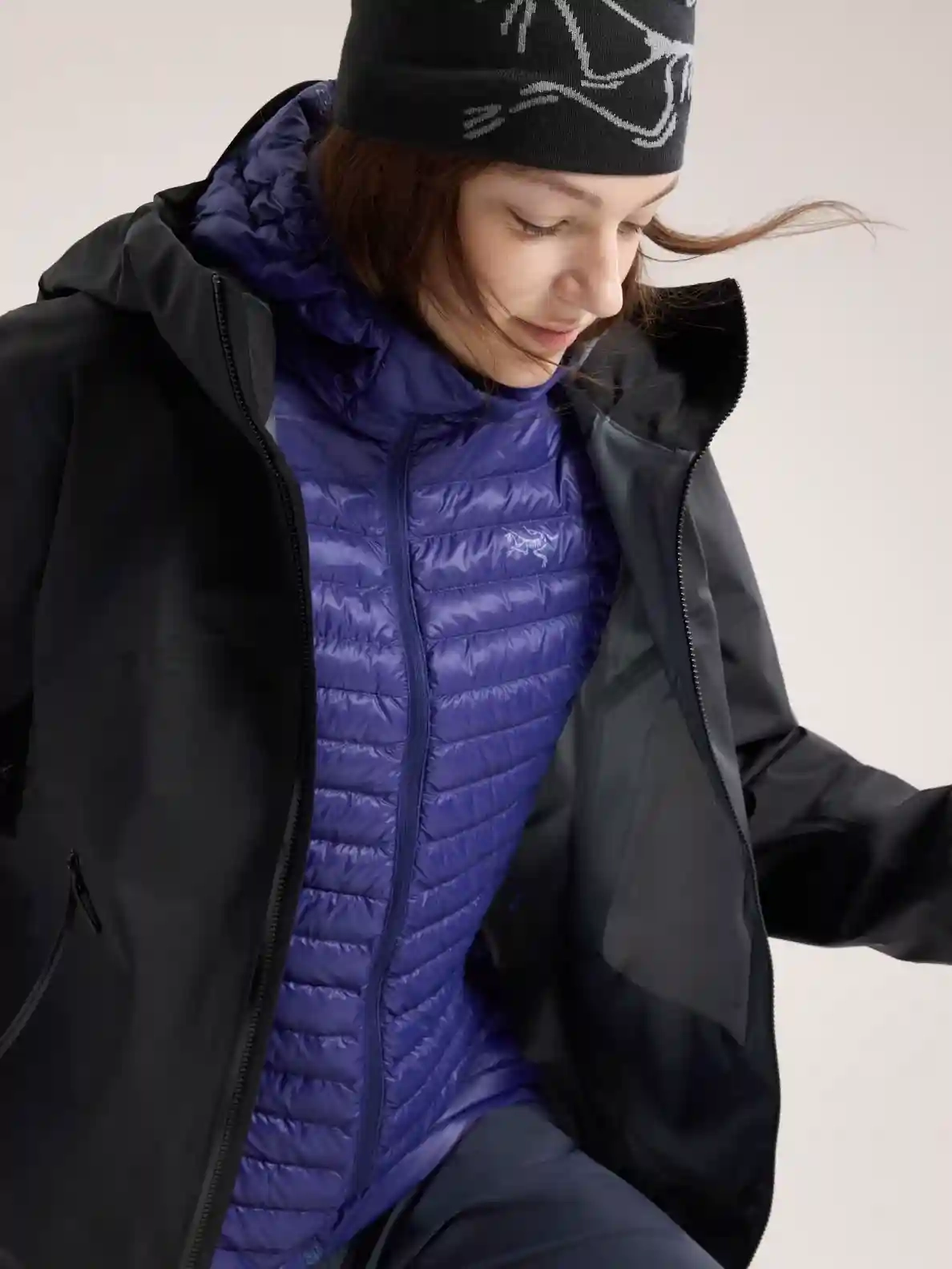 Veste Femme Beta Sl Black - Veste | Arcteryx