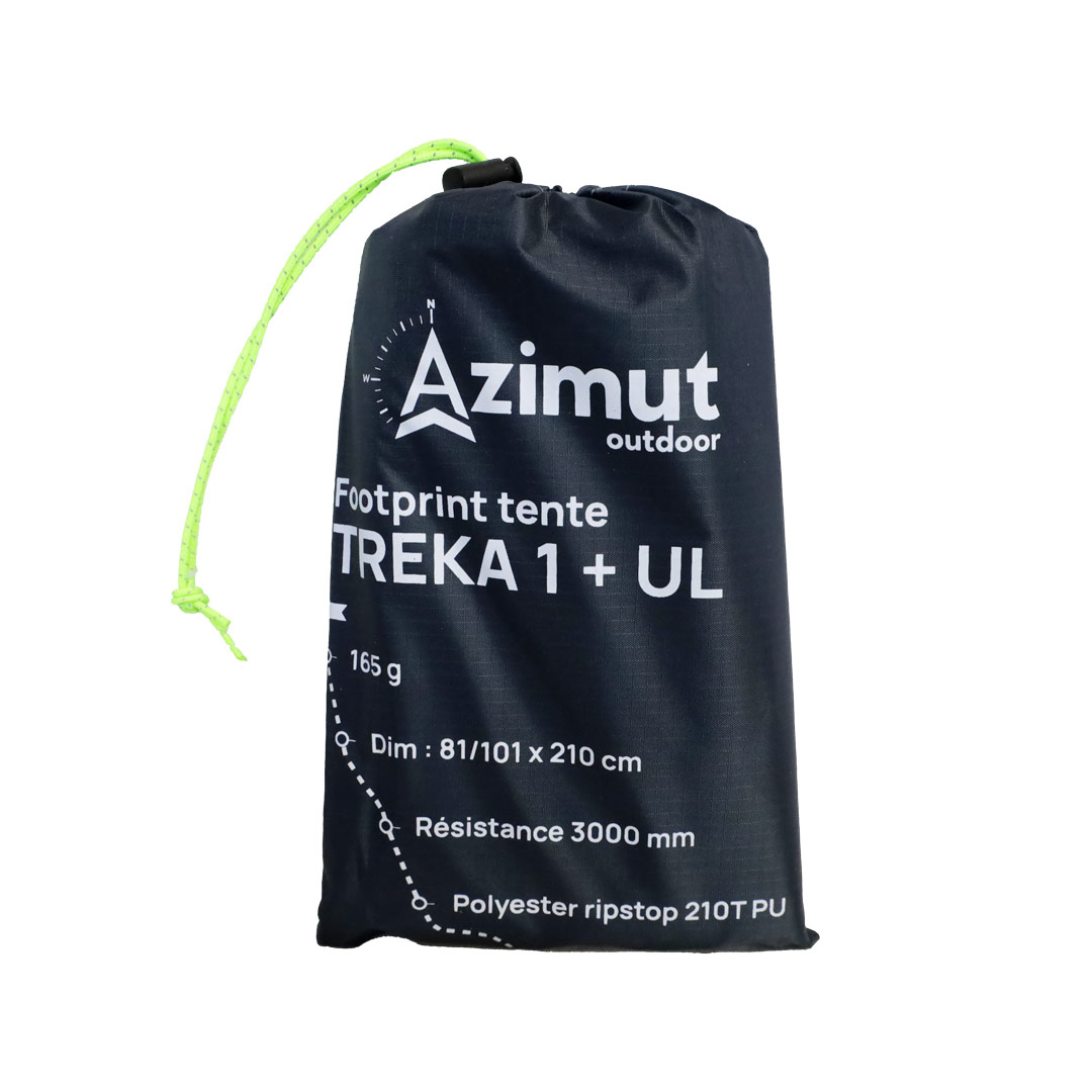 Footprint Treka 1+ Ul Azimut - Accessoire Tentes | Azimut Outdoor