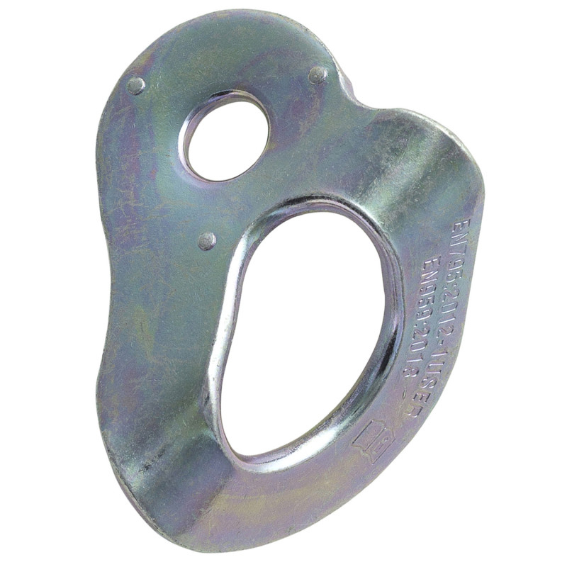 Plaquette 1 Acier Ecotri M12 - Amarrage | Fixe
