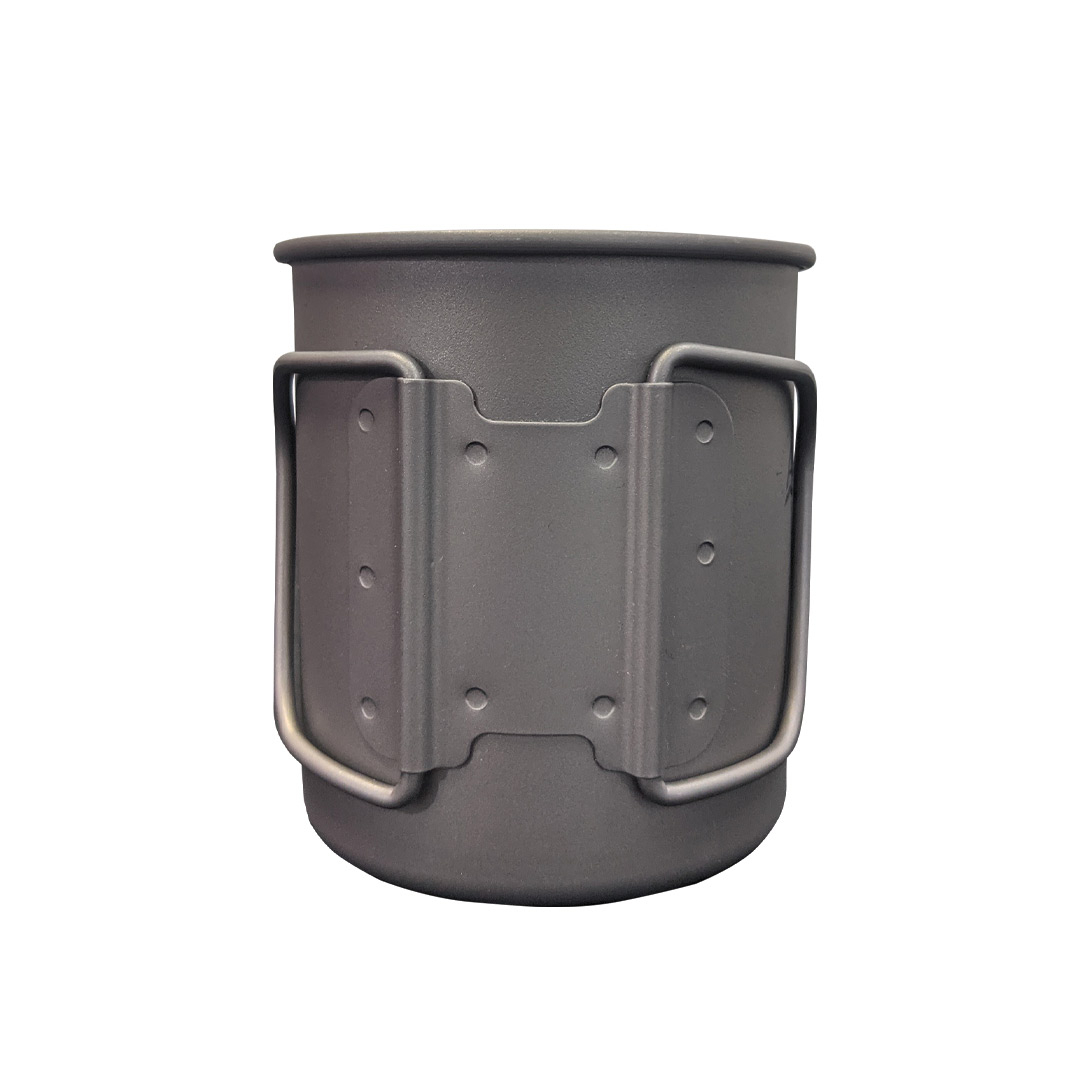 Mug Titanium 375 Ml - Assiette - Verre | Azimut Outdoor