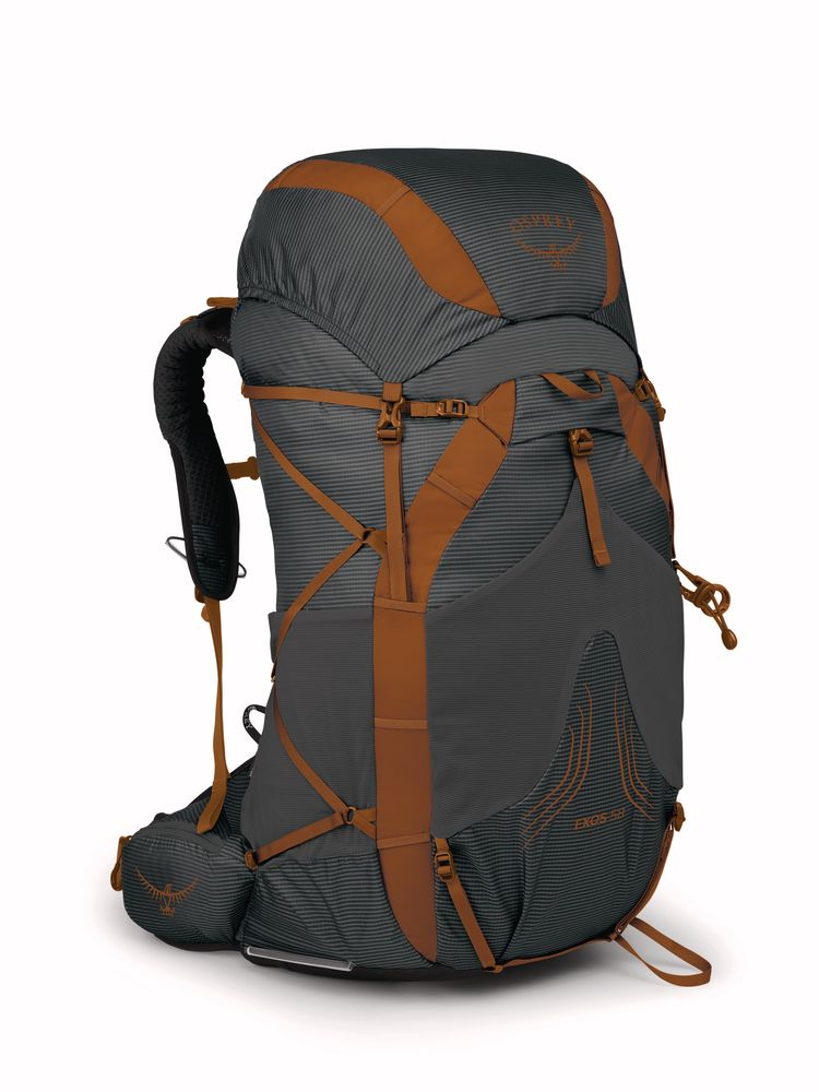 Exos 58 Dark Charcoal - Sac A Dos | Osprey