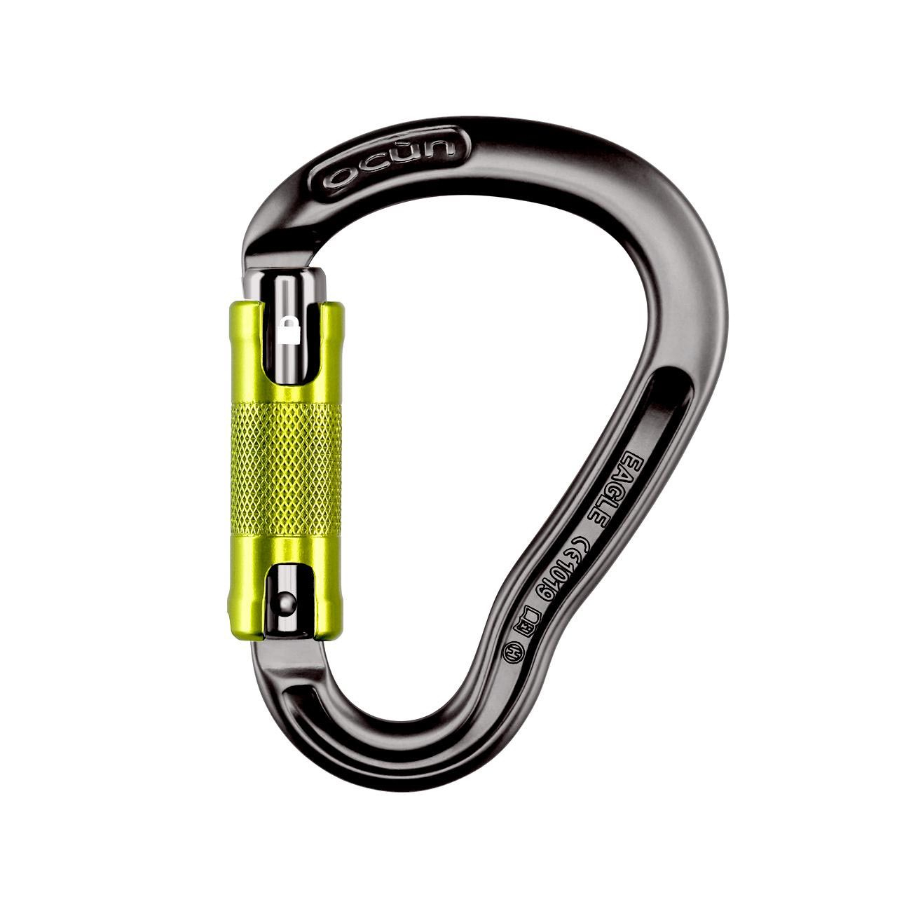 Mousqueton Eagle Hms Twist - Mousqueton Secu Hms | Ocun