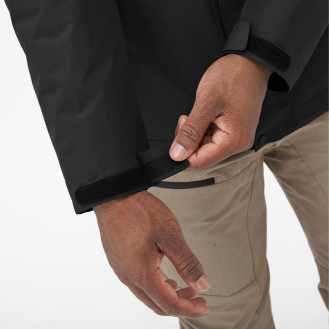 Chamonix Warm Veste Black - Equipement Outdoor | Millet