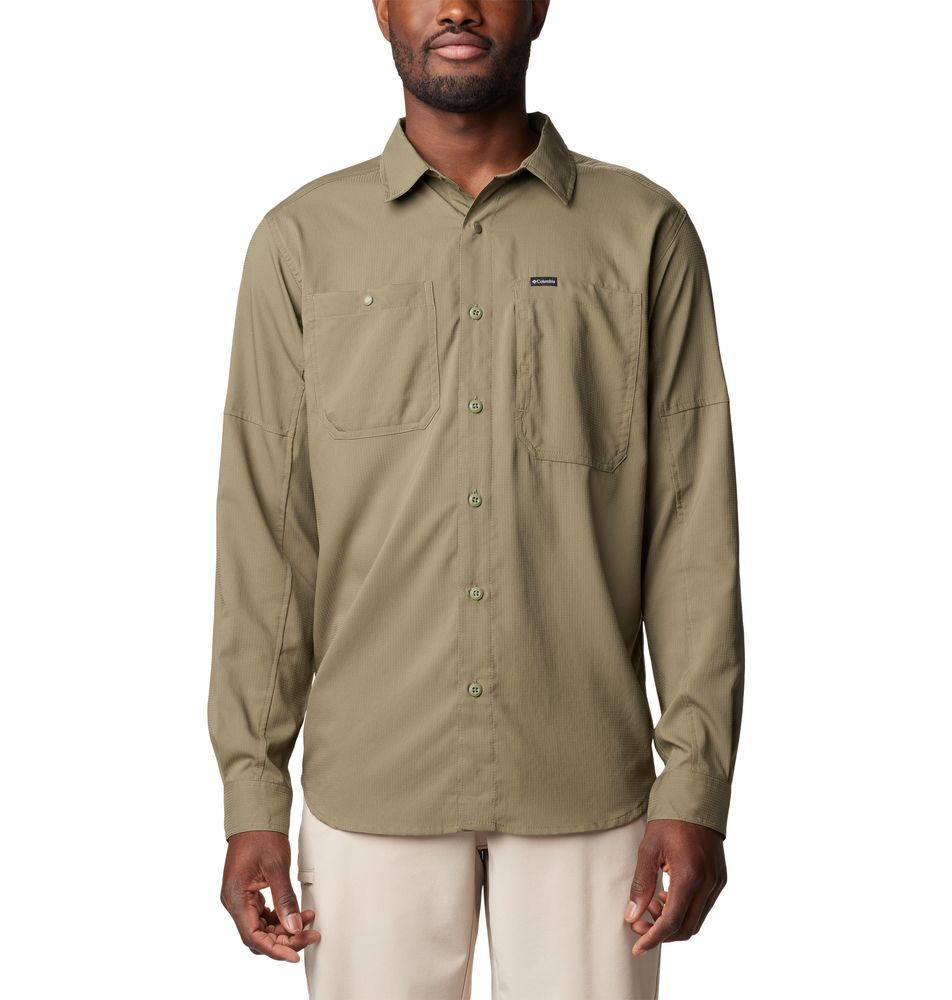 Chemise Silver Ridge Utility Lite Stone Green | Columbia Sportswear