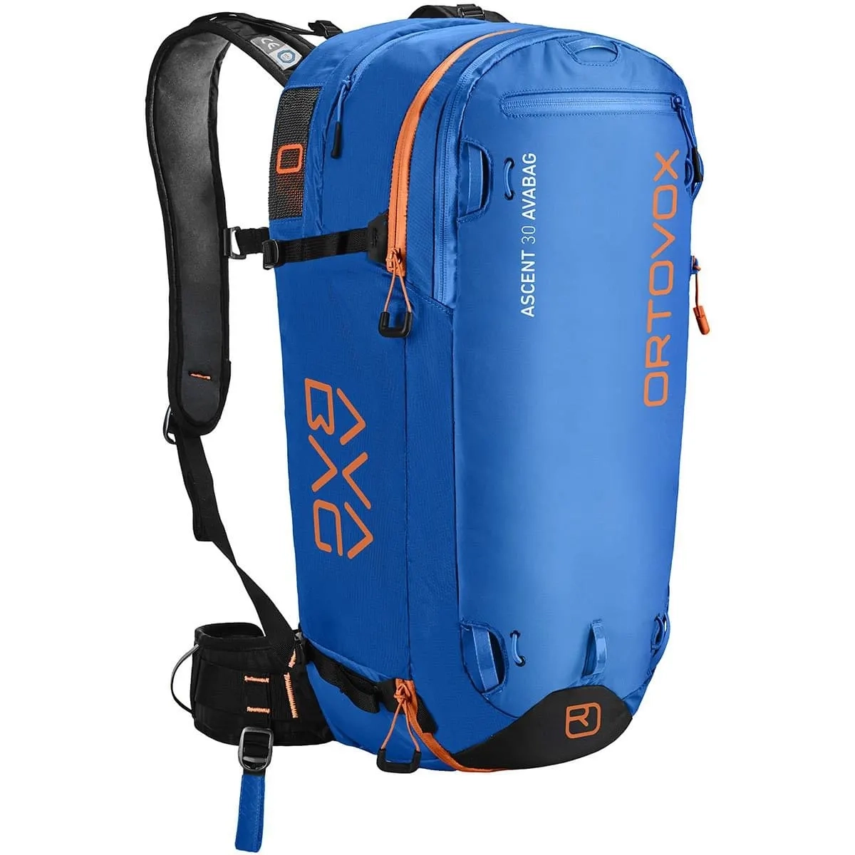 Ascent 30 Avabag Kit Safety Blue - Sac Airbag | Ortovox