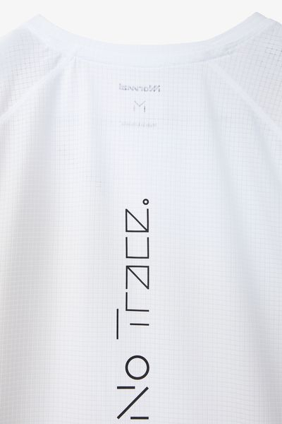 T-shirt Race White - Tee Shirt Mc | Nnormal