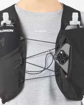 Grvl Skin 4 Black - Sac A Dos | Salomon