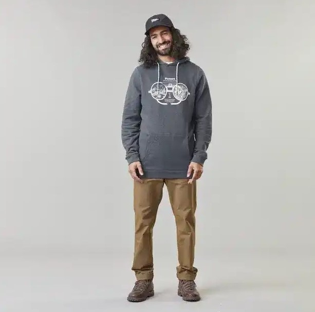 Sweat D&s Glasses Dark Blue Melange - Sweat | Picture Organic Clothing