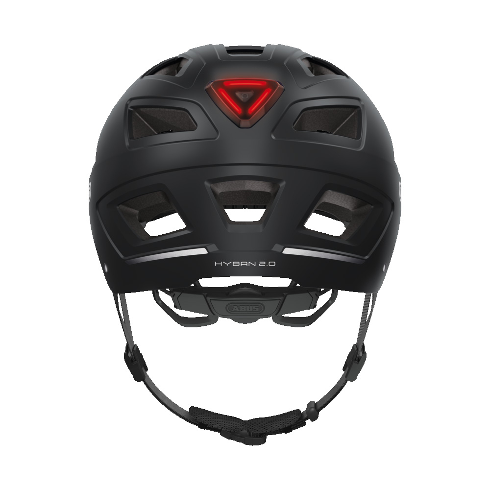 Hyban 2.0 Velvet Black - Casque | Abus