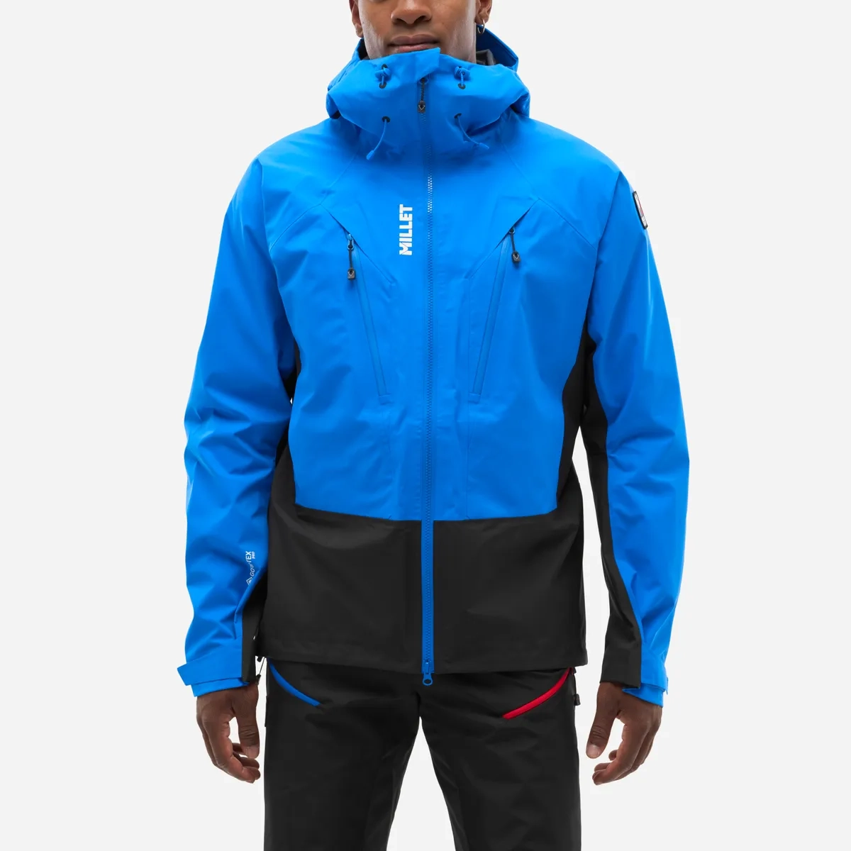 Veste Trilogy V Icon Gtx Pro Black / Icon Blue - Veste | Millet
