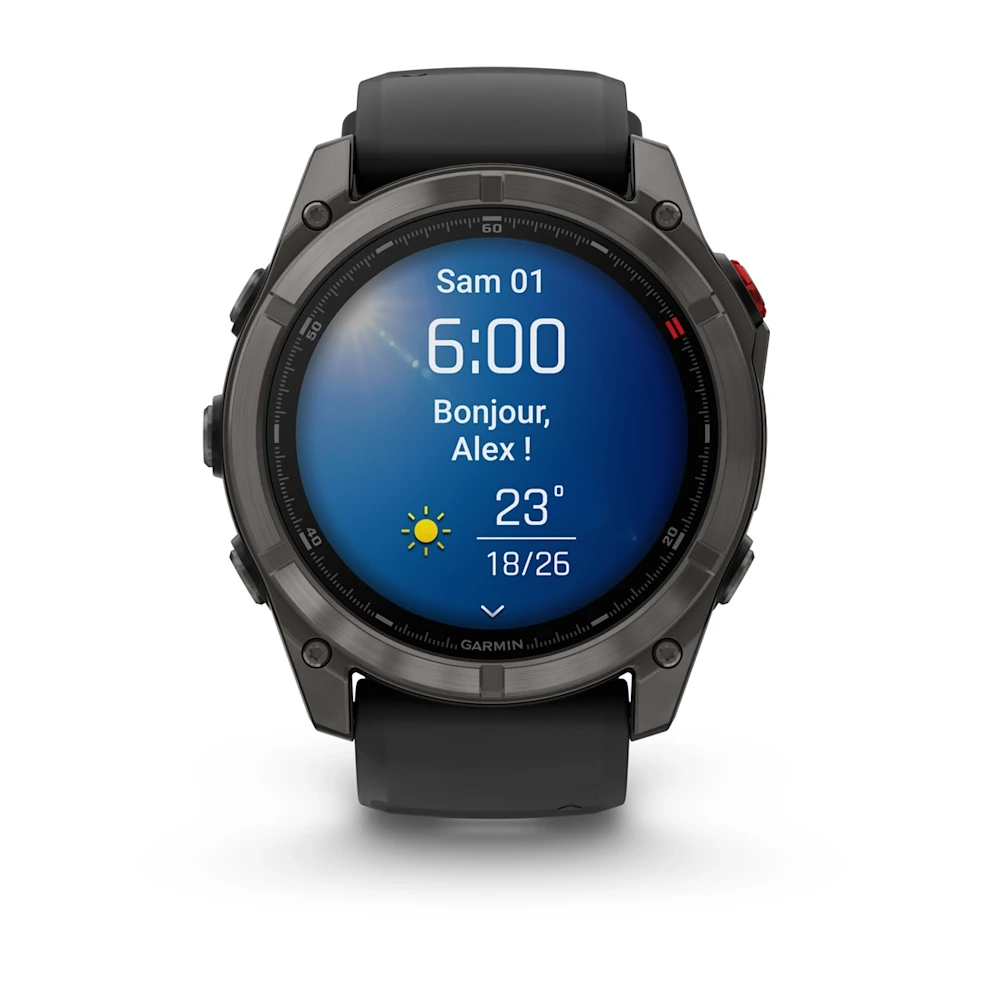 Fenix 8 Pro Amoled/LTE 51Mm Sapphire Tit Carb Gray Dlc