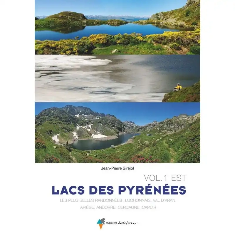 Lacs Des Pyrenees Vol.1 Est - Topo | Alpina