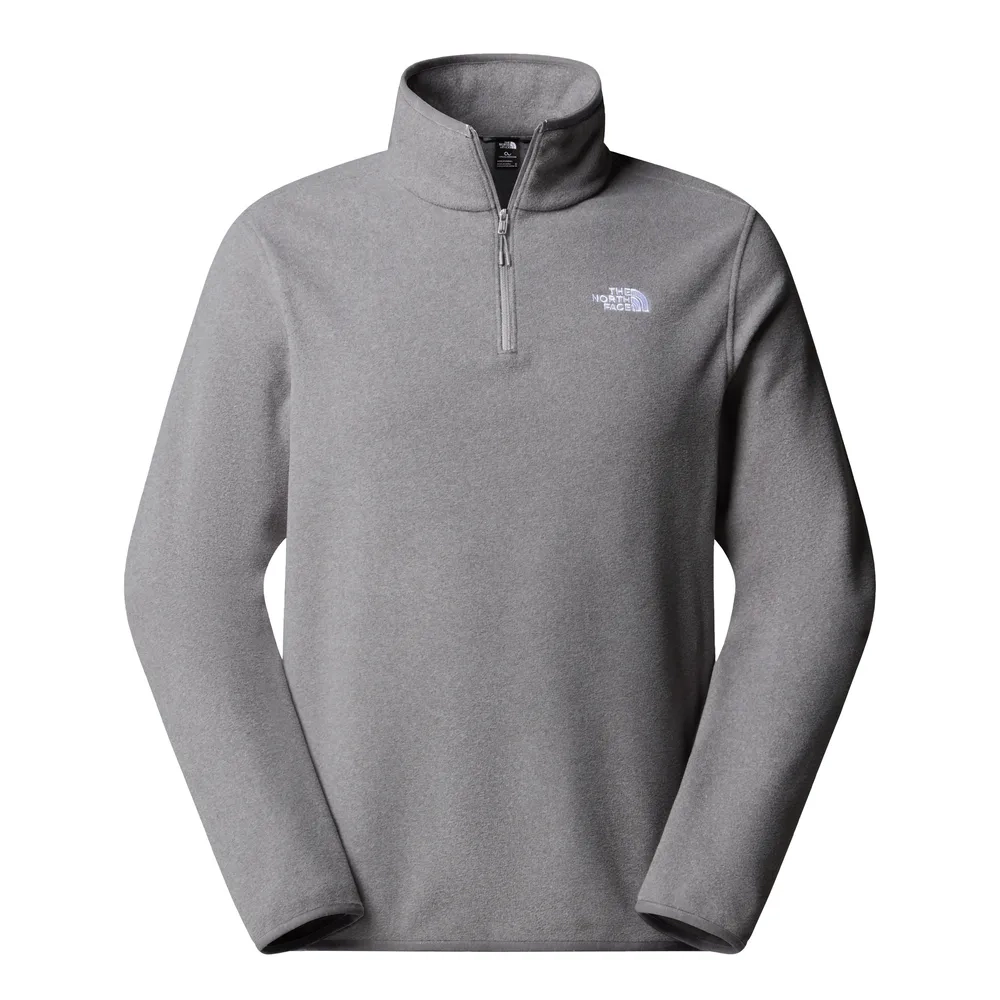 Polaire Glacier Mid Grey Heather - Polaire | The North Face