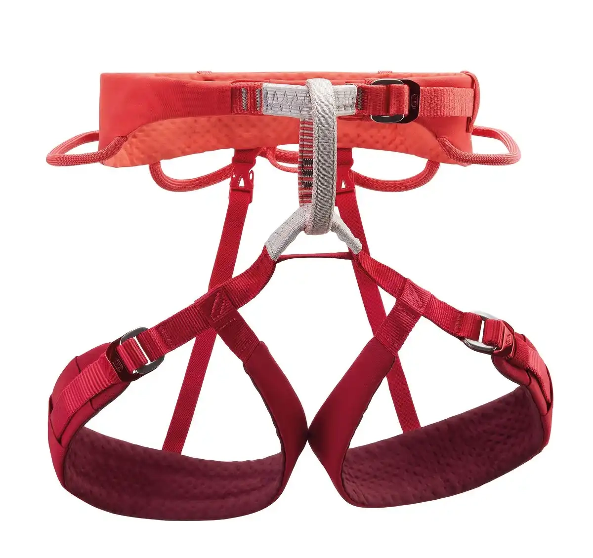 Luna Coral Red - Harnais Reglables | Petzl