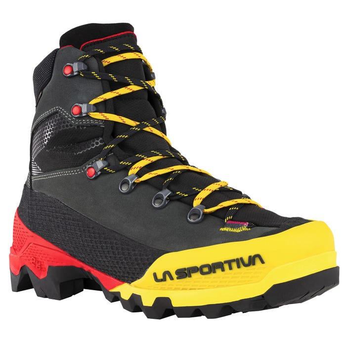 Aequilibrium Lt Gtx Black / Yellow - Chaussures | La Sportiva