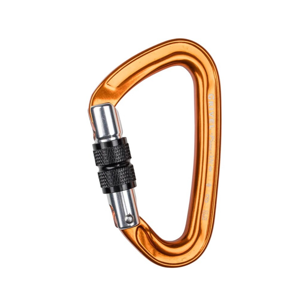 K3n Plume - Mousqueton Secu Asym | Grivel