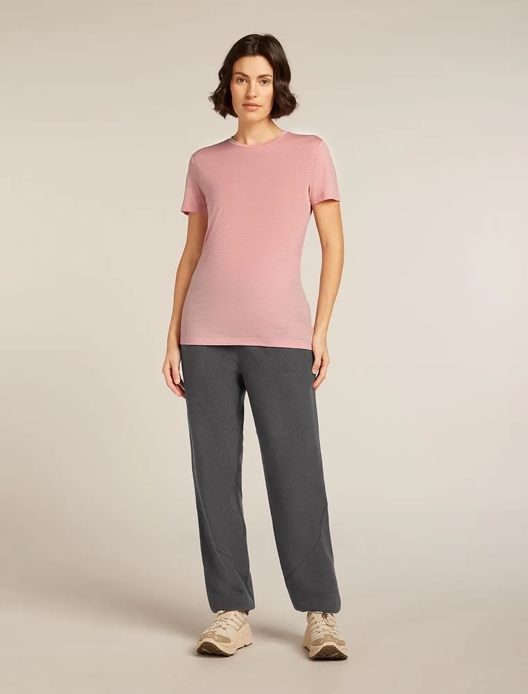 T-shirt Femme Merino 150 Tech Lite III Blush