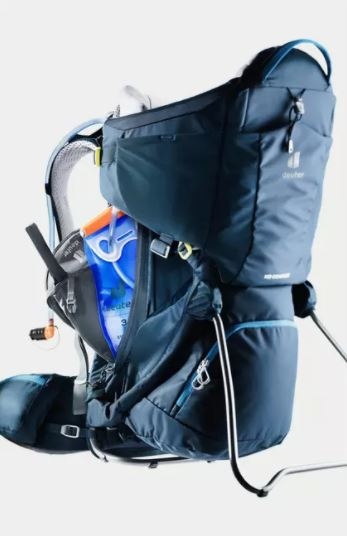 Porte-bébé Kid Comfort +ppps Bleu - Porte Bebe | Deuter