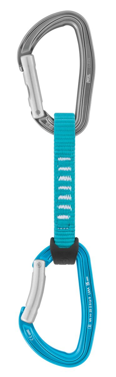 Djinn Axess Turquoise 11 Cm - Degaines | Petzl