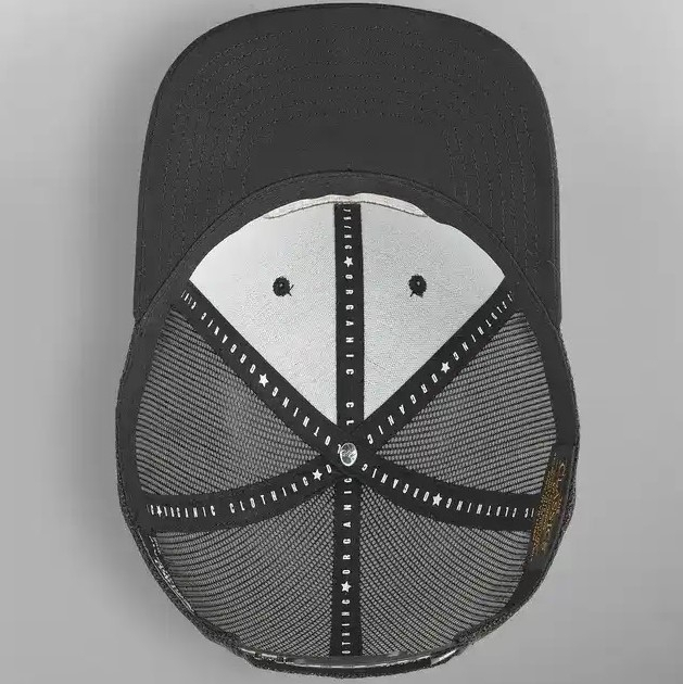 Casquette Byam Trucker Picture - Noir | Picture Organic Clothing