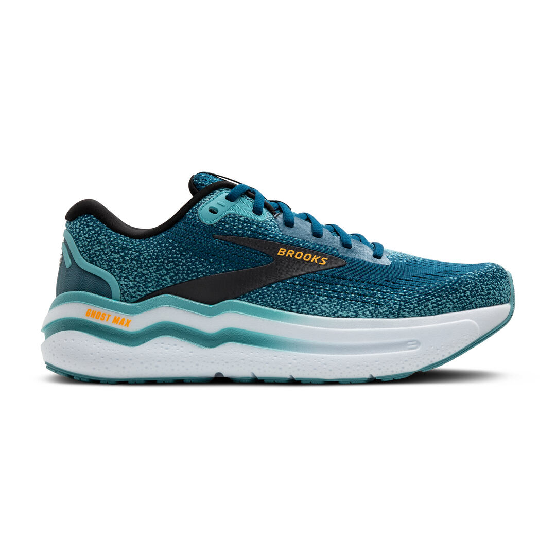 Ghost Max 2 Blue Aqua Orange - Chaussures | Brooks