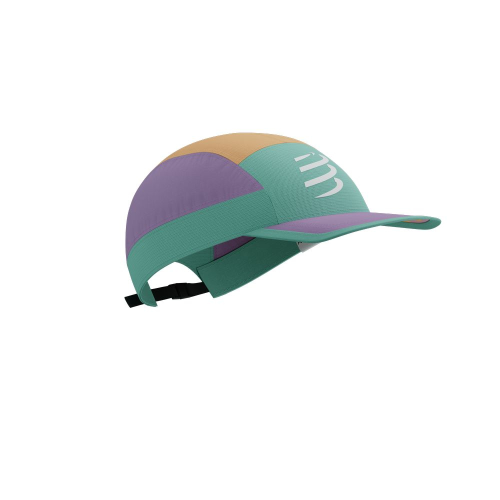 5 Panels L Shell Lupine - Casquette | Compressport