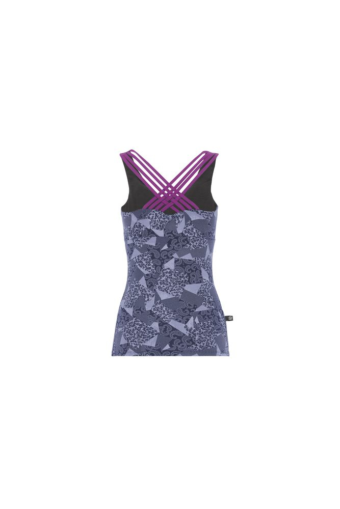 Débardeur Femme Noa2.2 Vintage Blue - Debardeur | E9