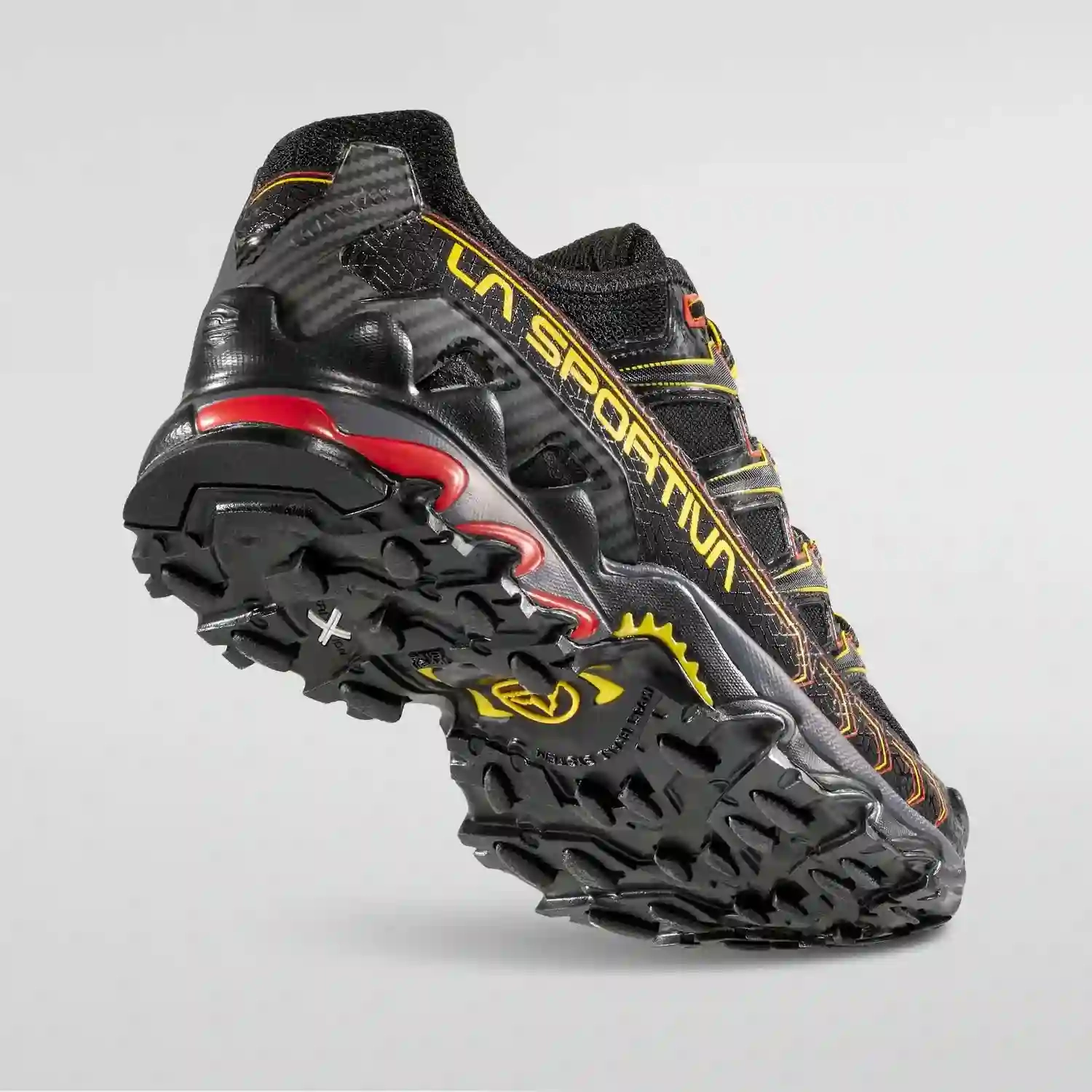 Ultra Raptor II Black Yellow