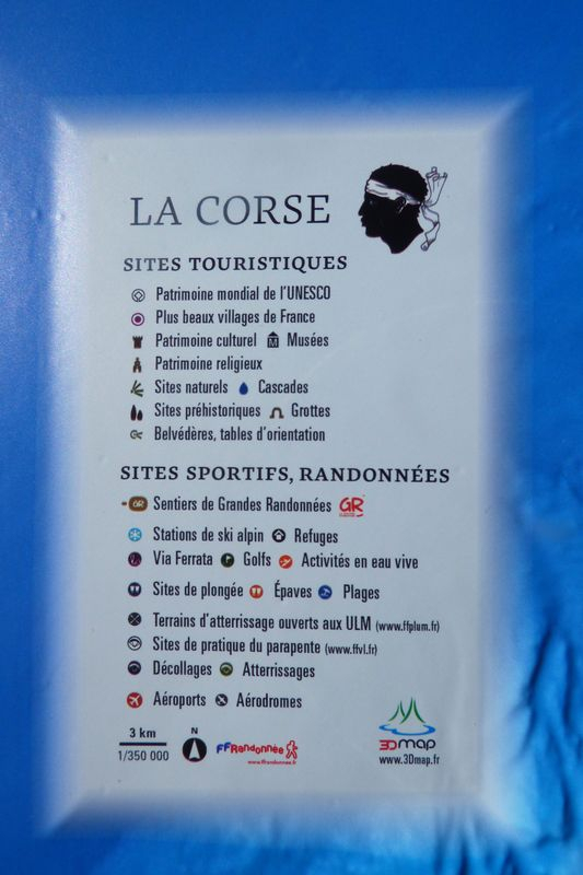 La Corse - Cartes | 3dmap