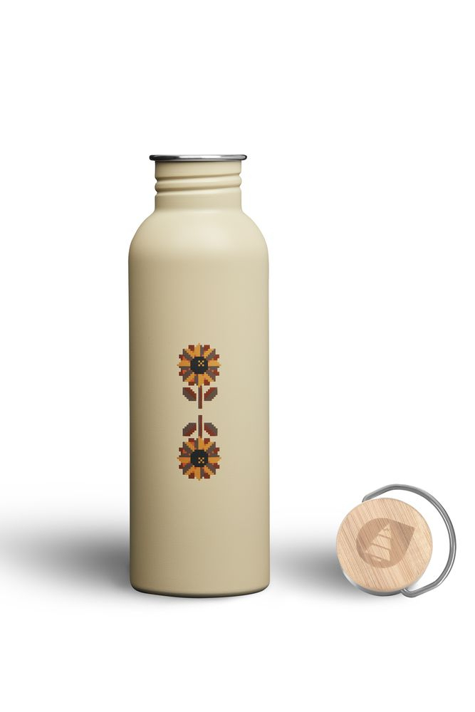 Gourde Hampton  Wood Ash - Bouteille | Picture Organic Clothing