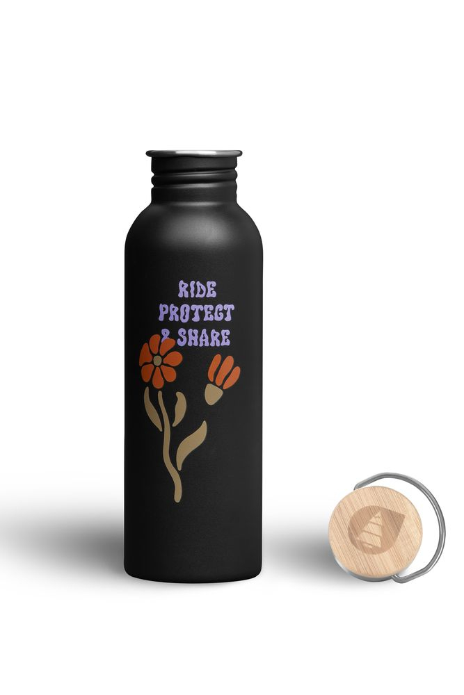 Gourde Hampton  Black - Bouteille | Picture Organic Clothing