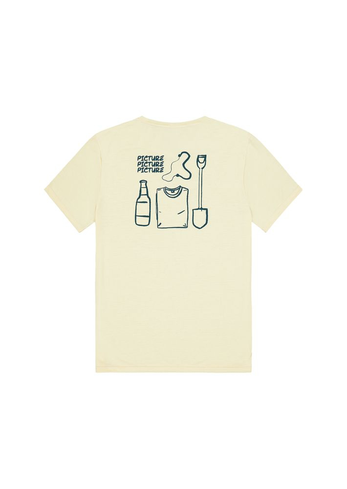 T-shirt Timont Urban Wood - Tee Shirt Mc | Picture Organic Clothing