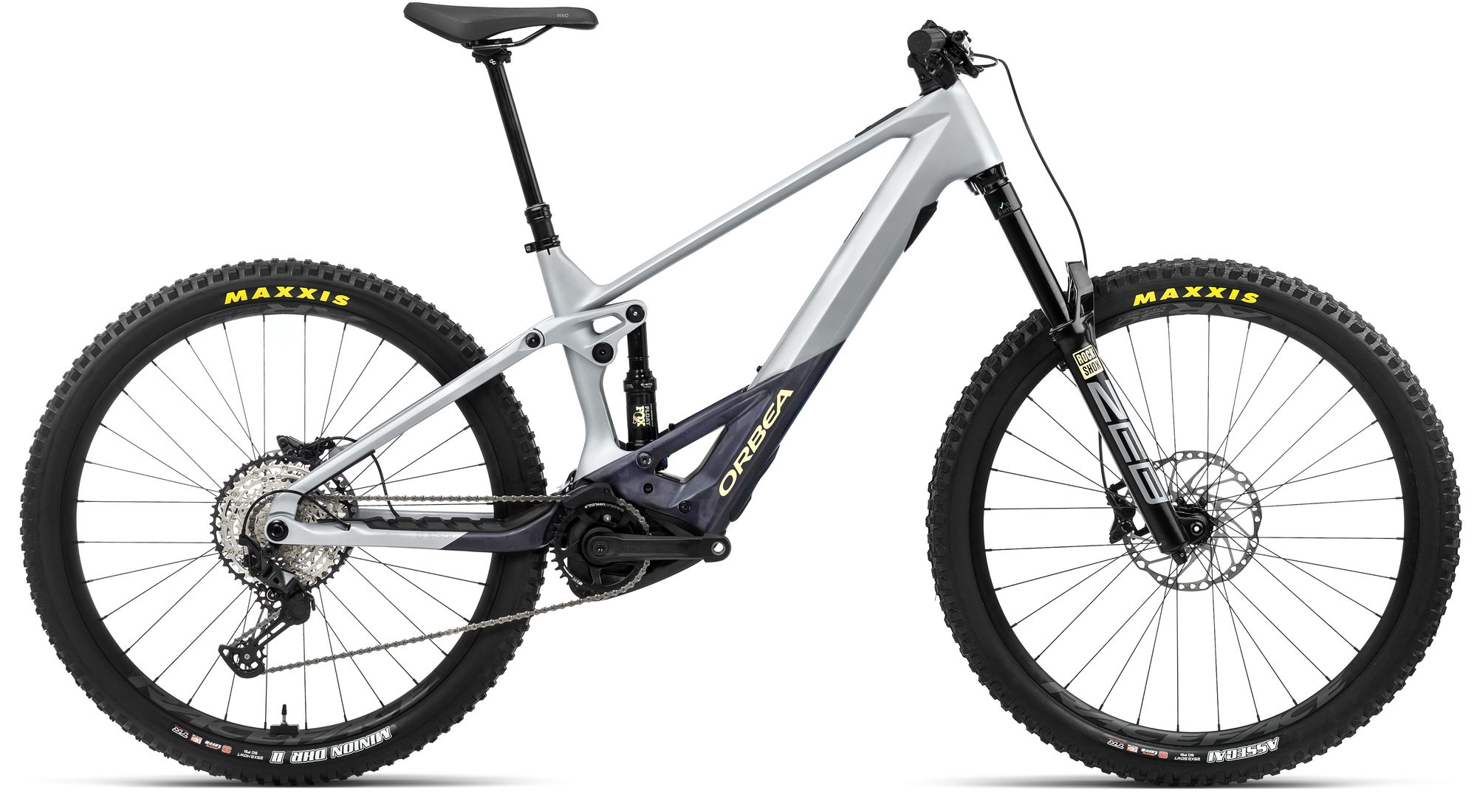 Wild M20 Sil Blu - Velos | Orbea