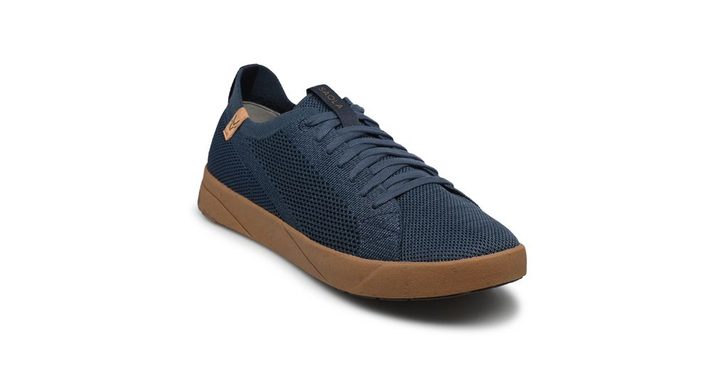 Cannon Knit 2.0 Navy - Chaussures | Saola