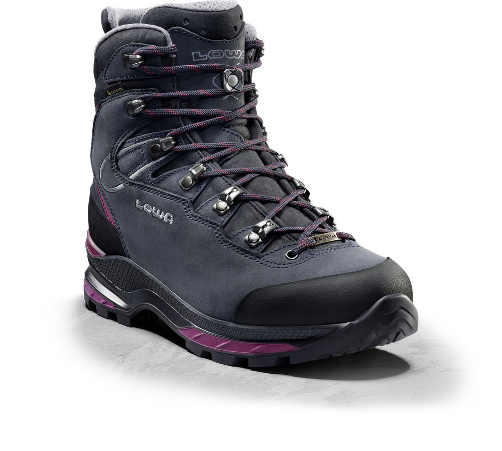 Mauria Evo Gtx Femme Navy Berry - Chaussures | Lowa