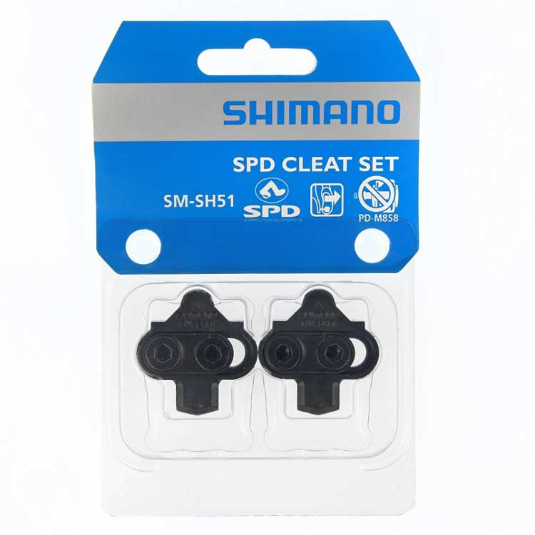 Cales Vtt Noir Sm-sh51 - Pedales | Shimano