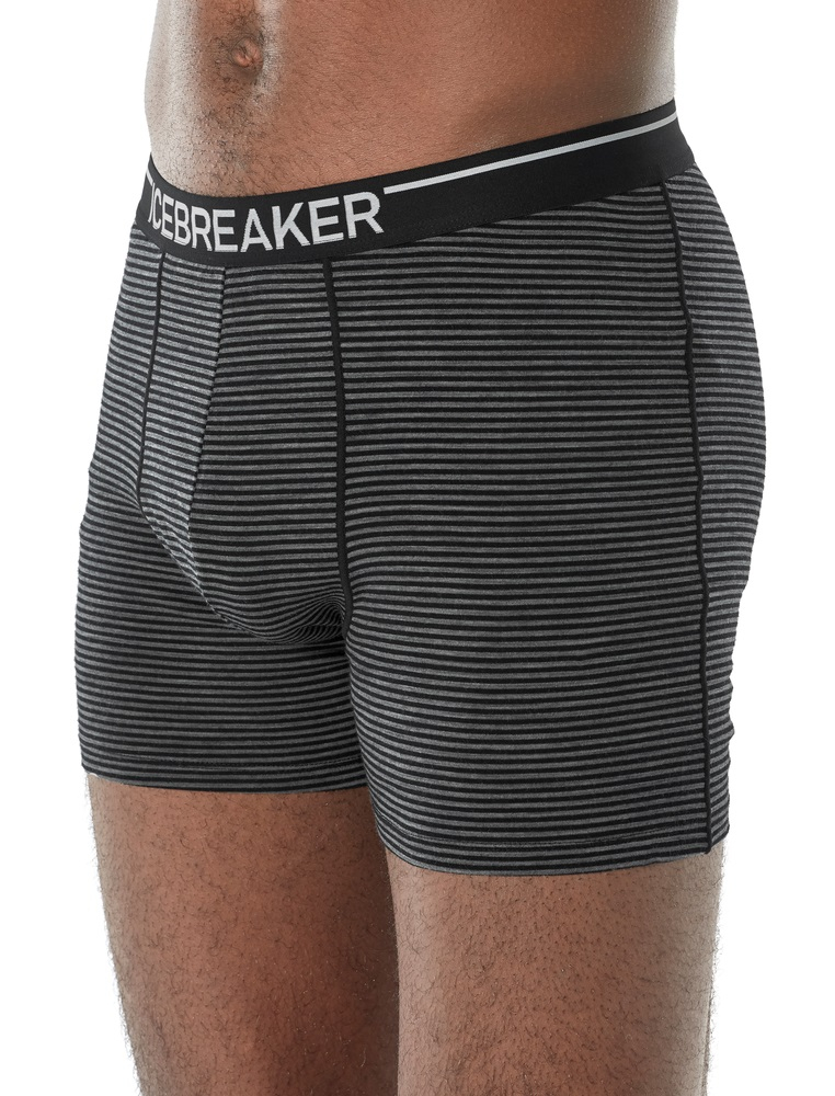 Boxer Anatomica Gritstone Heather - Boxer | Icebreaker