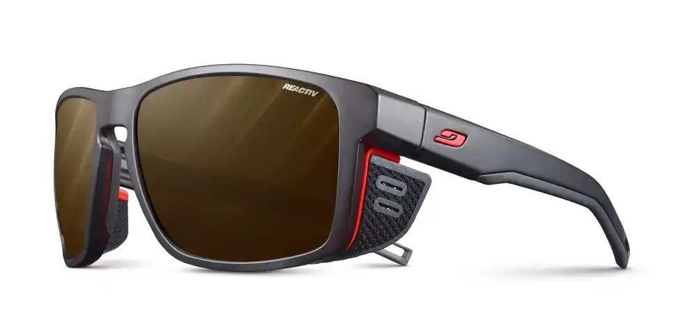 Shield Noir Orange Reactiv 2-4 - Lunettes | Julbo