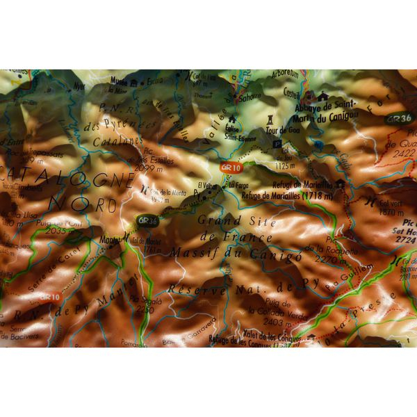 Le Canigo - Cartes | 3dmap
