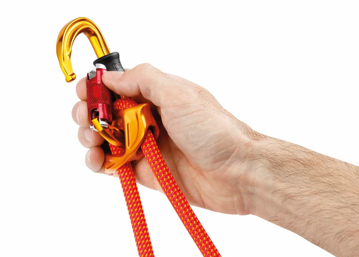 Mousqueton Sm'd Twist-lock - Mousqueton Secu Asym | Petzl