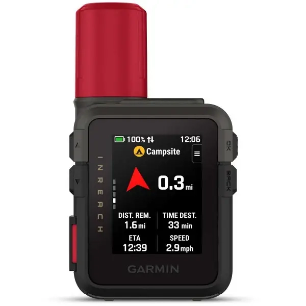 In Reach Mini 3+ Noir - Gps | Garmin