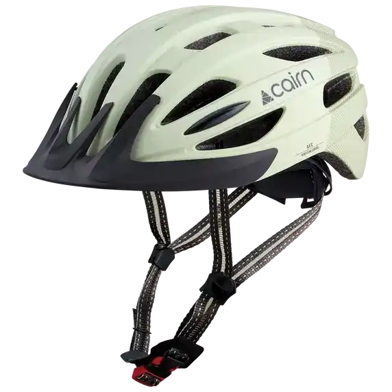 Fusion Led Usb Mat Agate Gray Triangle - Casque | Cairn