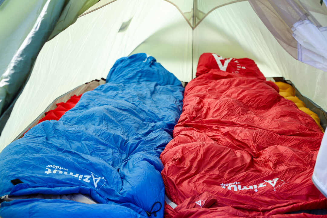 Alpina Down 500 D Sacs De Couchage Plumes Et Duvets | Azimut Outdoor