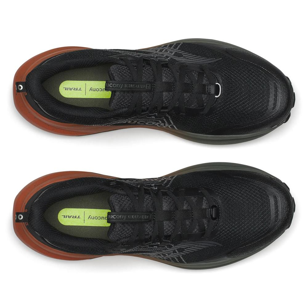 Xodus Ultra 4 Black Rust - Chaussures | Saucony