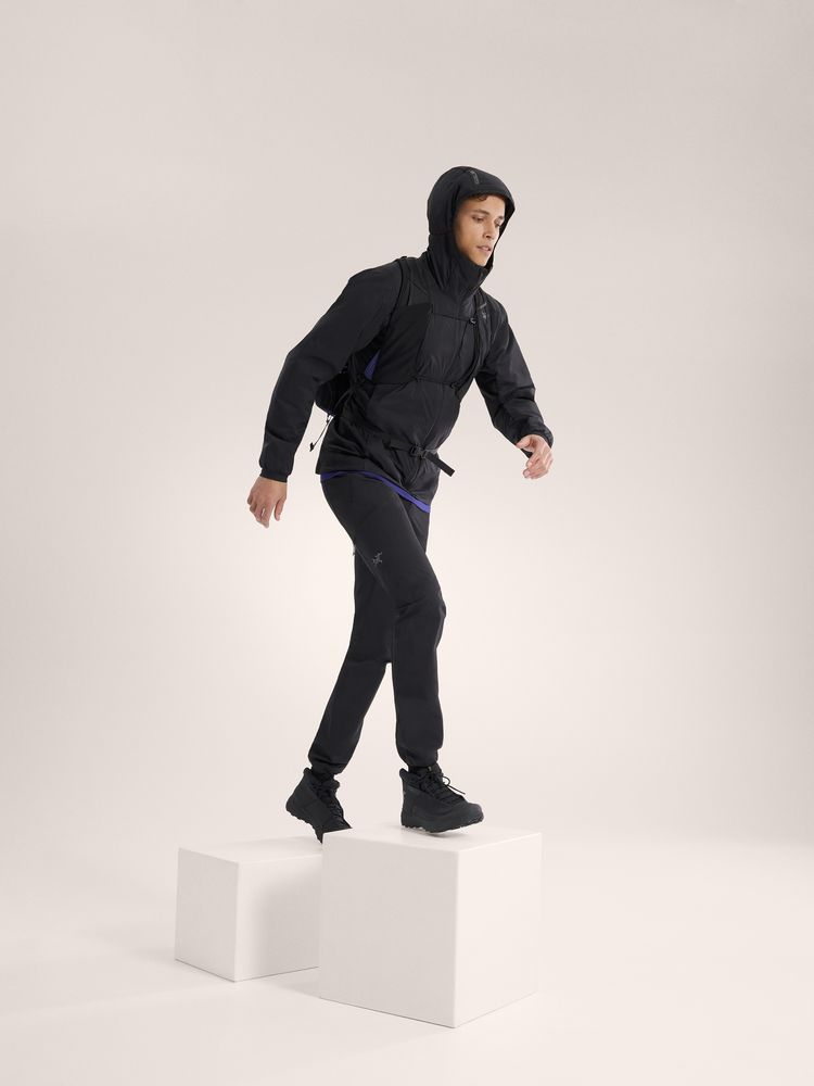 Veste à Capuche Atom Black - Veste | Arcteryx