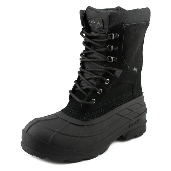 Nation Plus -40° Black - Chaussures | Kamik