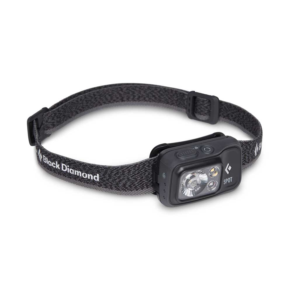 Spot 400 Graphite - Lampe Frontale | Black Diamond