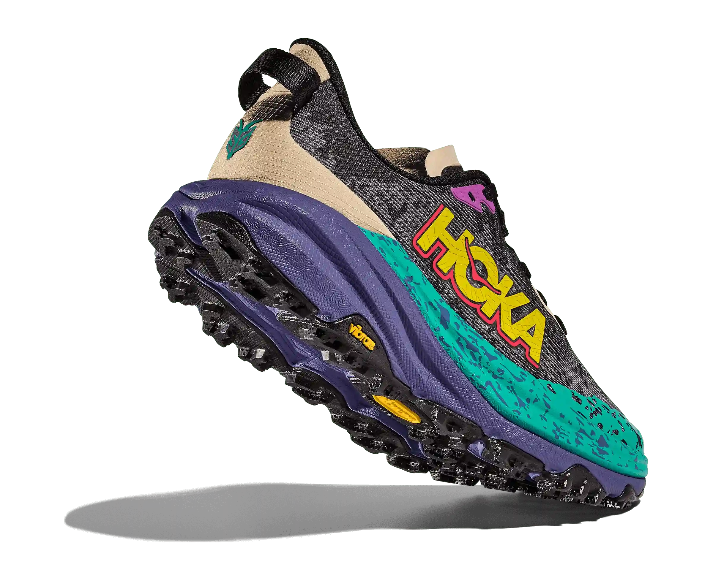 Speedgoat 6 Femme Oatmeal / Mountain Iris - Chaussures | Hoka