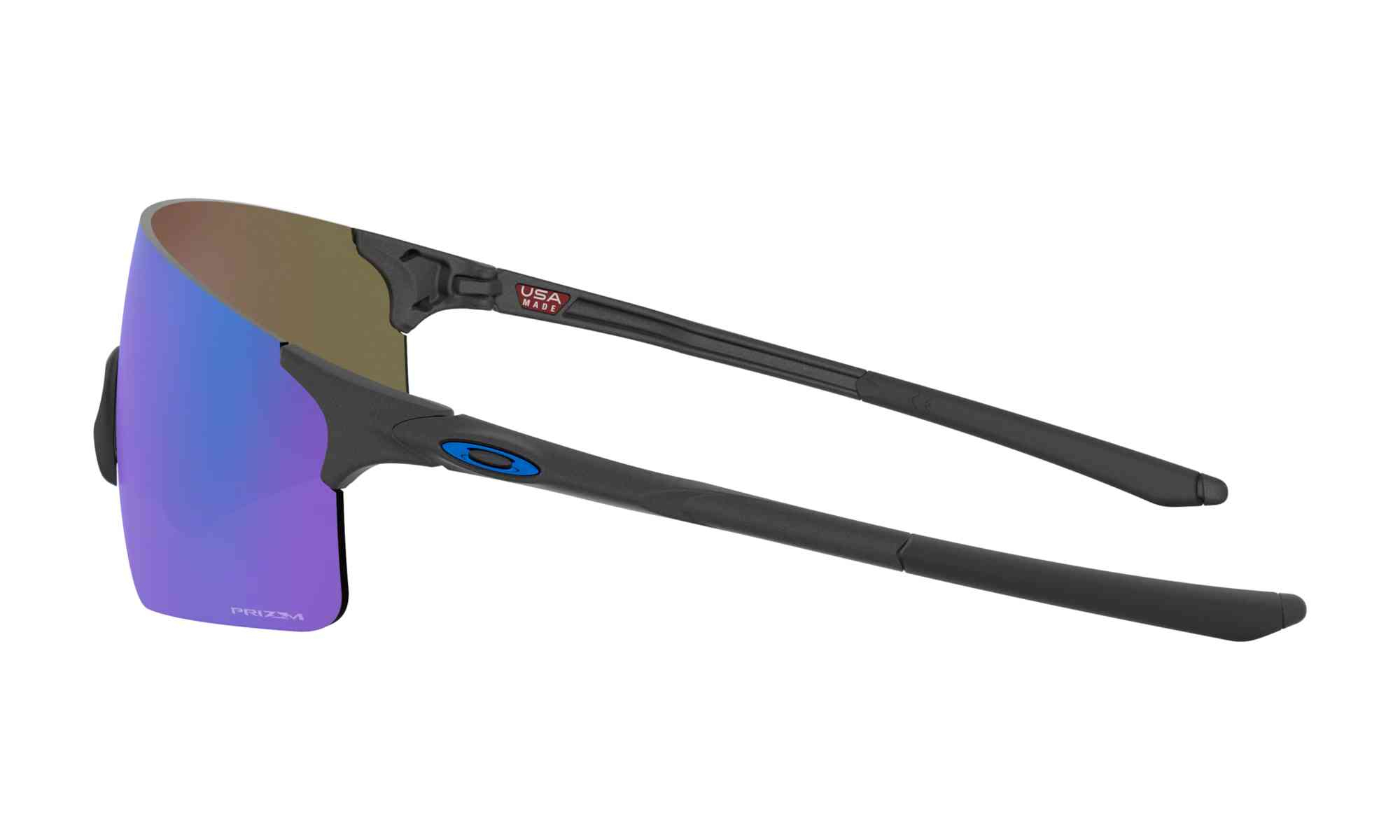 Evzero Blades Steel Prizm Sapphire - Lunettes | Oakley